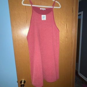 3x tank top dress